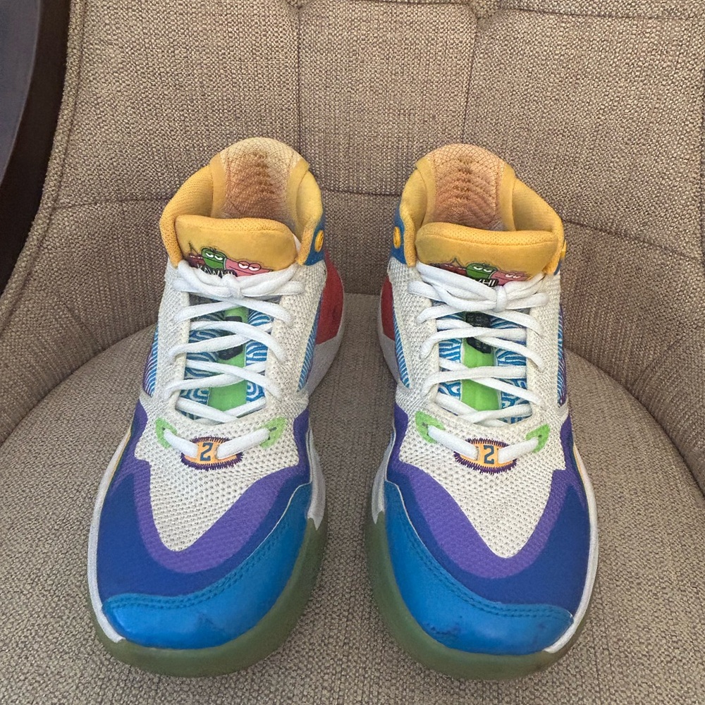 Jolly Rancher New Balance Kawhi Leonard sneakers